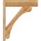 Ekena Millwork Legacy Block Rough Sawn Outlooker, Western Red Cedar, 8"W x 34"D x 40"H OUT08X34X40LEC05RWR - alternate 3